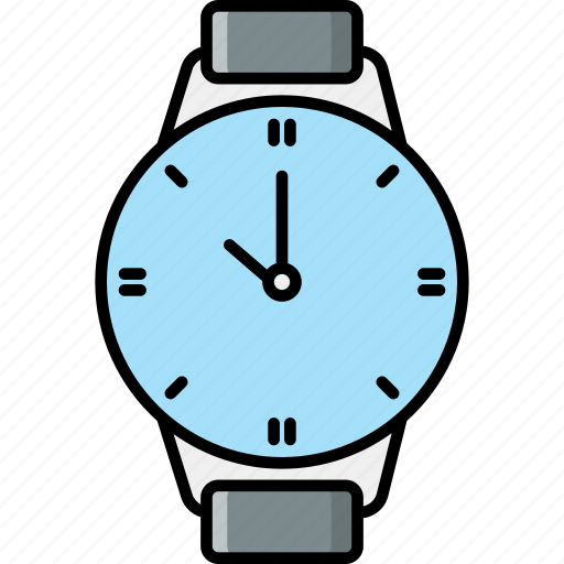 Watch, smartwatch, timepiece, time icon - Download on Iconfinder