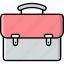briefcase, business, bag, portfolio 