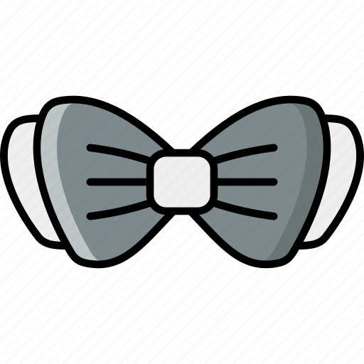 Bowtie, ribbon bow, bow twine, tie icon - Download on Iconfinder