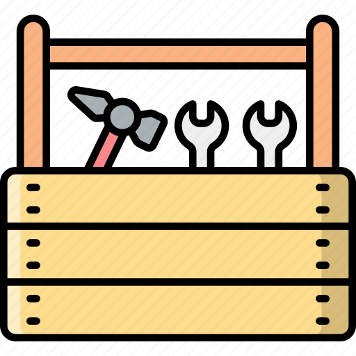 Tool, box, construction, equipment icon - Download on Iconfinder