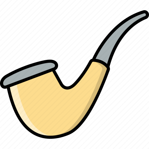 Pipe, smoke, smoking, tobacco icon - Download on Iconfinder
