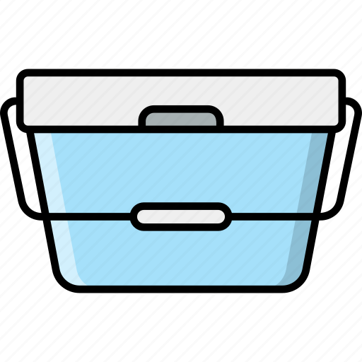 Picnic, camping, food, basket icon - Download on Iconfinder