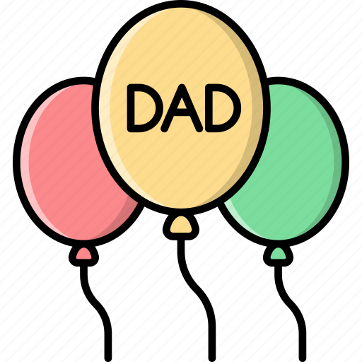 Balloon, celebration, father day, balloons icon - Download on Iconfinder