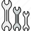 wrench, repair, tool, equipment, construction 