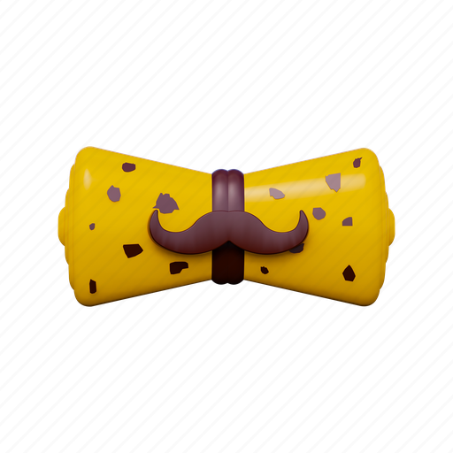 .png, father day, bow tie, bow 3D illustration - Download on Iconfinder