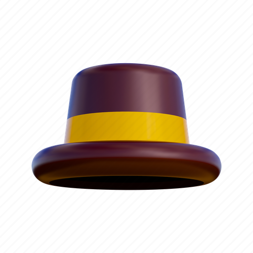 .png, hat, cap, fashion, accessories 3D illustration - Download on Iconfinder