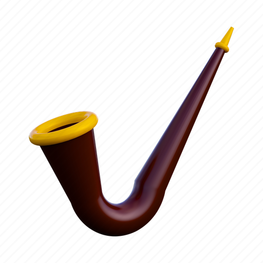 .png, smoke pipe, smoke, pipe, smoking, tobacco, father day 3D illustration - Download on Iconfinder