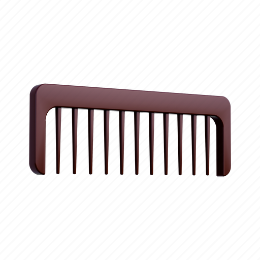 .png, comb, father day, hair, beauty, fashion 3D illustration - Download on Iconfinder