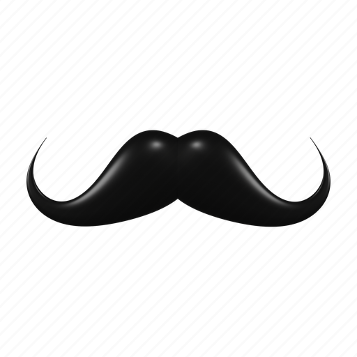 .png, moustache, man, avatar, user, profile, boy 3D illustration - Download on Iconfinder