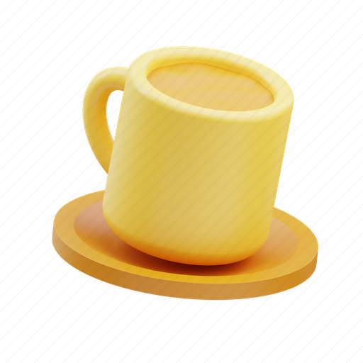 Coffee, mug, drink, cafe, cup, beer, beverage 3D illustration - Download on Iconfinder