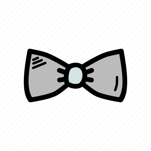 Bow, dress, tie, wear icon - Download on Iconfinder