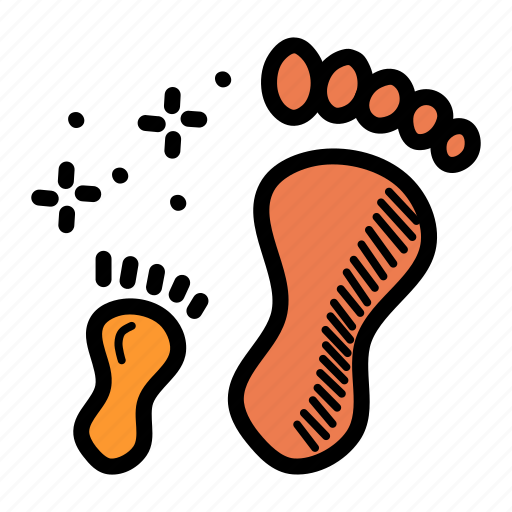 Child, day, father, footprint icon - Download on Iconfinder