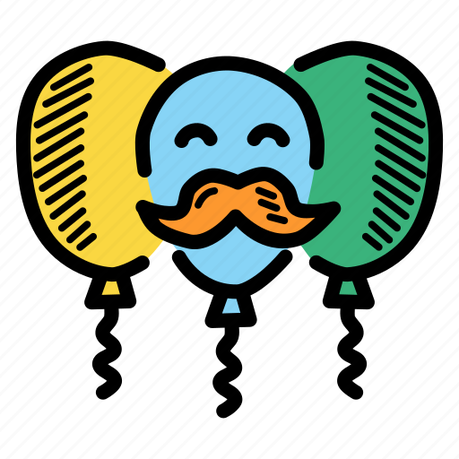 Balloon, celebration, day, fathers icon - Download on Iconfinder