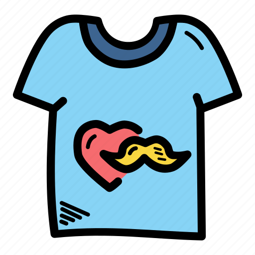 Day, fathers, shirt, tshirt icon - Download on Iconfinder