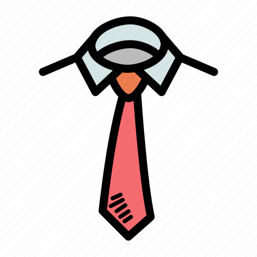 Dress, office, shirt, tie icon - Download on Iconfinder