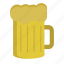 alcohol, beer, drink, mug 