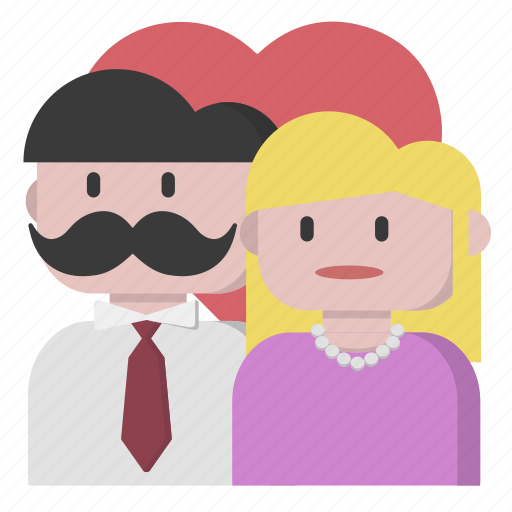 Couple, father, love, mother icon - Download on Iconfinder