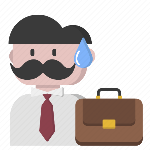 Briefcase, father, hardworking, work icon - Download on Iconfinder