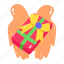 giving gift, present box, gift box, gift hamper, surprise box 