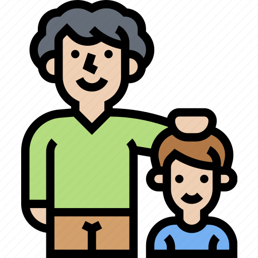Parental, father, son, family, care icon - Download on Iconfinder