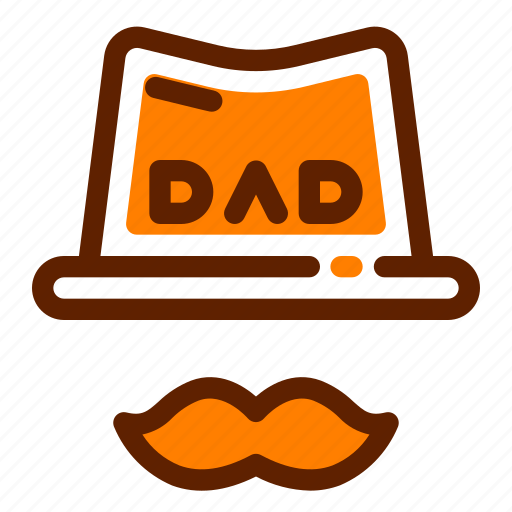 Hat, father, daddy, dad, love icon - Download on Iconfinder