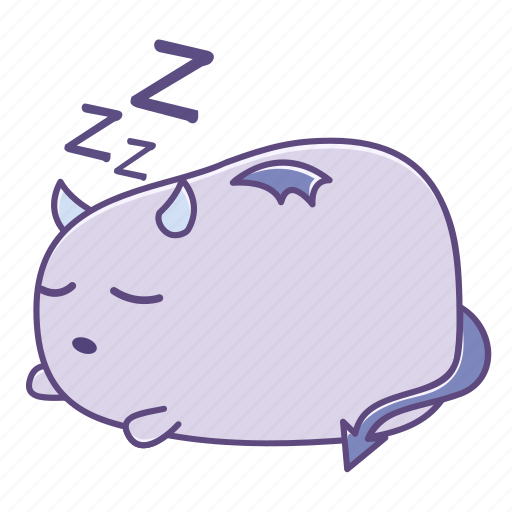 Dream, fattie, sleep, sleeping, sticker, succubus icon - Download on Iconfinder