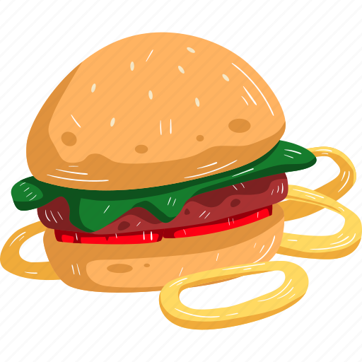 Burger, food, american, restaurant, meal, eat icon - Download on Iconfinder