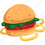 burger, food, american, restaurant, meal, eat 