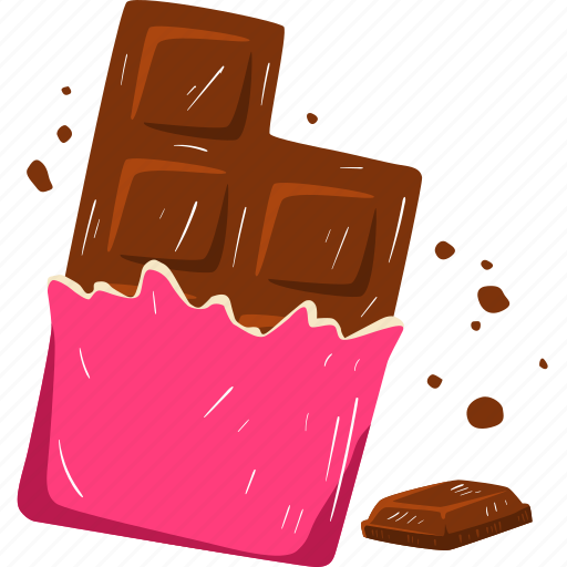 Chocolate, bar, sweet, food, meal icon - Download on Iconfinder