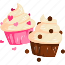cupcake, food, restaurant, bakery