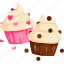 cupcake, food, restaurant, bakery 