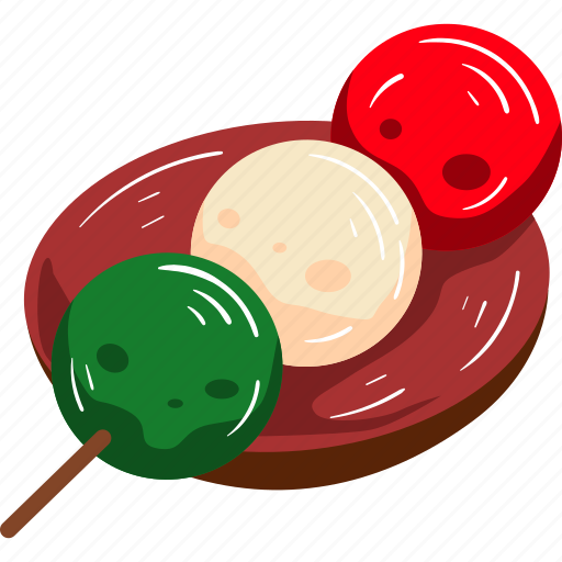 Dango, japan, asian, food icon - Download on Iconfinder