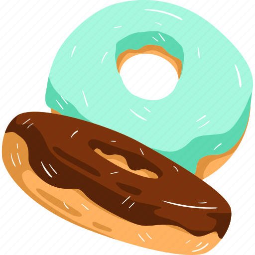 Donuts, sweet, food, meal, restaurant icon - Download on Iconfinder