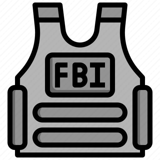 Bulletproof, vest, life, jacket, police, protection icon - Download on Iconfinder
