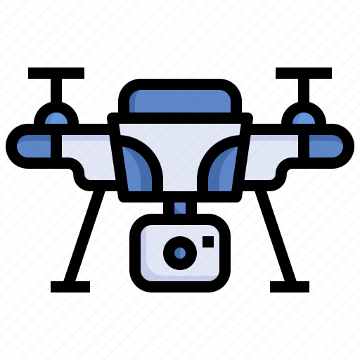 Drone, remote, control, transportation, fly, technology icon - Download on Iconfinder