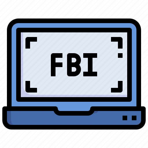 Laptop, electronics, fbi, technology, computer icon - Download on Iconfinder