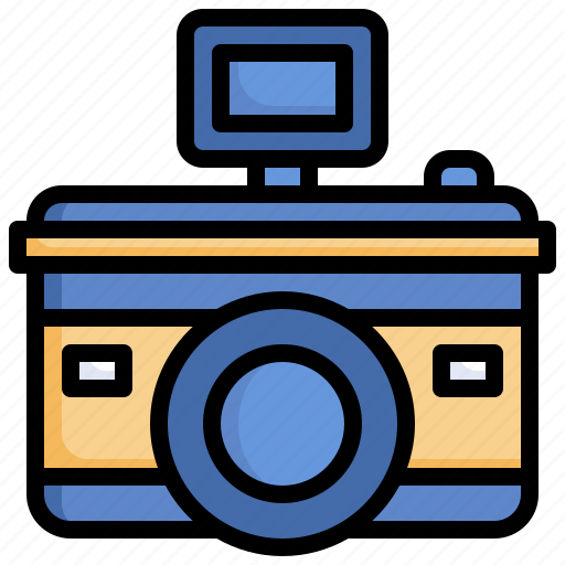 Photo, camera, photograph, electronics, picture, technology icon - Download on Iconfinder