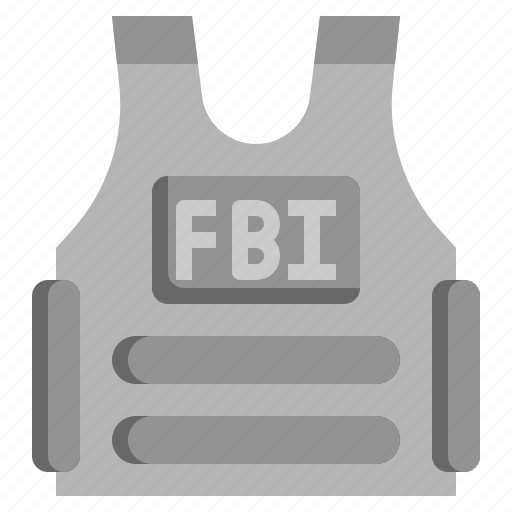 Bulletproof, vest, life, jacket, police, protection icon - Download on Iconfinder