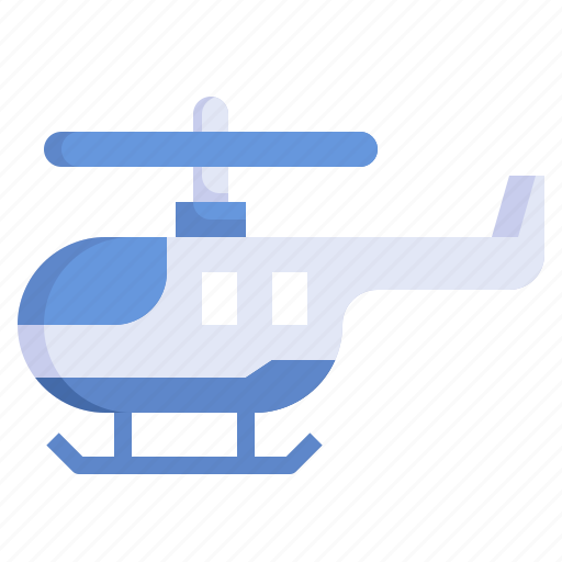 Helicopter, transportation, flight, aircraft, fbi icon - Download on Iconfinder