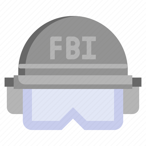 Police, helmet, fbi, protection, security icon - Download on Iconfinder