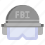 police, helmet, fbi, protection, security 