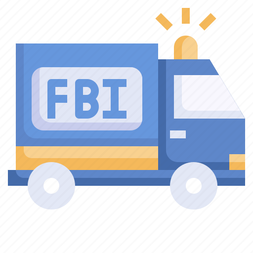 Police, van, transportation, fbi, automobile, transport icon - Download on Iconfinder