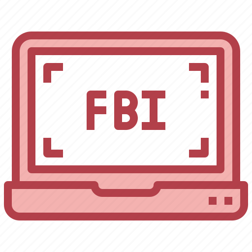 Laptop, electronics, fbi, technology, computer icon - Download on Iconfinder