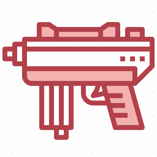Machine, gun, army, shooting, weapon icon - Download on Iconfinder