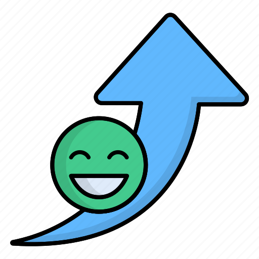 Emoji, feedback, growth, improvement icon - Download on Iconfinder