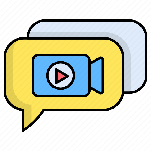 Call, camera, video icon - Download on Iconfinder