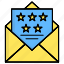 email, mail, rate, rating, review, star, stars 
