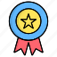 award, badge, best, medal, rated, top, top rated 