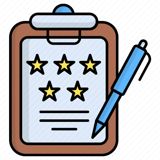 Feedback, five, rate, rating, star, stars icon - Download on Iconfinder