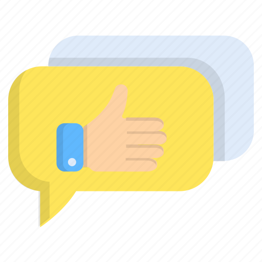 Appreciate, feedback, good, hand, like, ok, yes icon - Download on Iconfinder